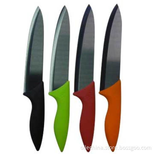 8 Inch Eco-friendly Ceramic Blade knfie